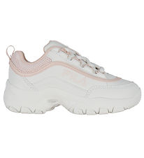 Fila Sko - Strada Logo - Hvid/Mauve Chalk Fila Sko - Strada Logo - Hvid/Mauve Chalk
