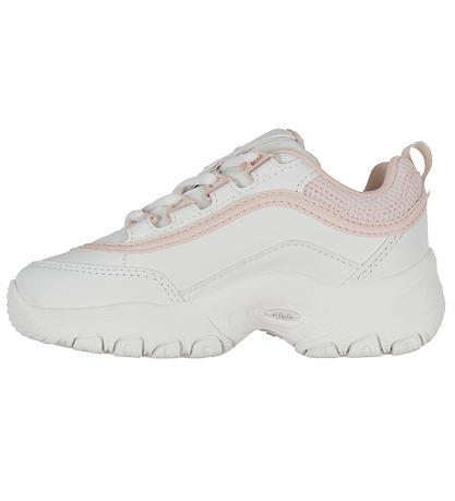 Fila Sko - Strada Logo - Hvid/Mauve Chalk Fila Sko - Strada Logo - Hvid/Mauve Chalk