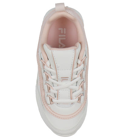 Fila Sko - Strada Logo - Hvid/Mauve Chalk Fila Sko - Strada Logo - Hvid/Mauve Chalk