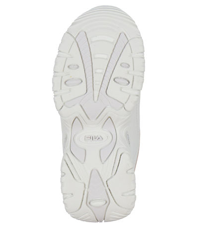 Fila Sko - Strada Logo - Hvid/Mauve Chalk Fila Sko - Strada Logo - Hvid/Mauve Chalk