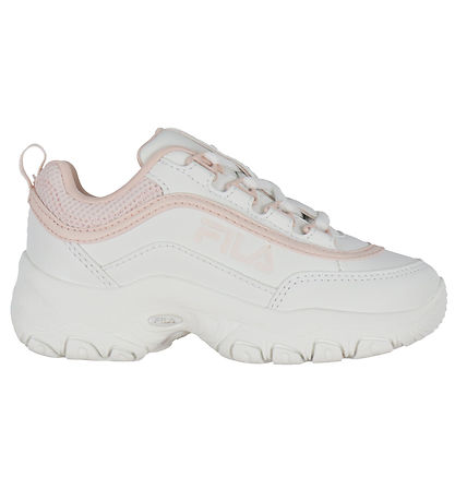 Fila Sko - Strada Logo - Hvid/Mauve Chalk Fila Sko - Strada Logo - Hvid/Mauve Chalk