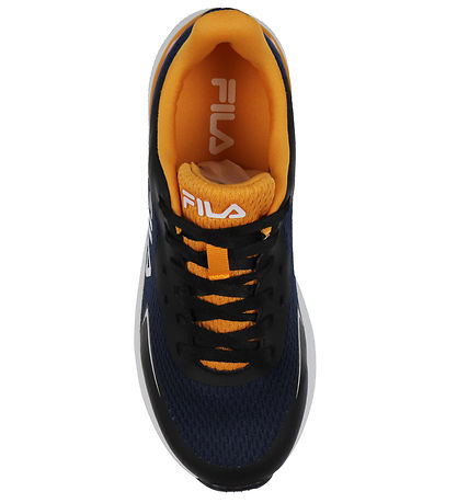 Fila Sko - Crusher Teens - Sort/Dark Cheddar