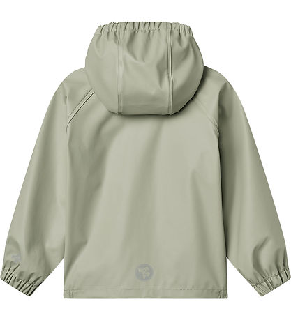 Wheat Rain Jacket - PU - Chardy - Green Tea
