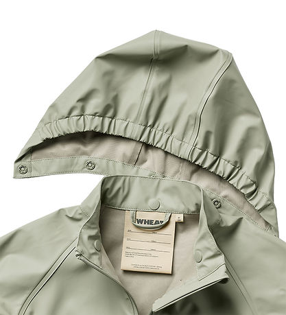 Wheat Rain Jacket - PU - Chardy - Green Tea