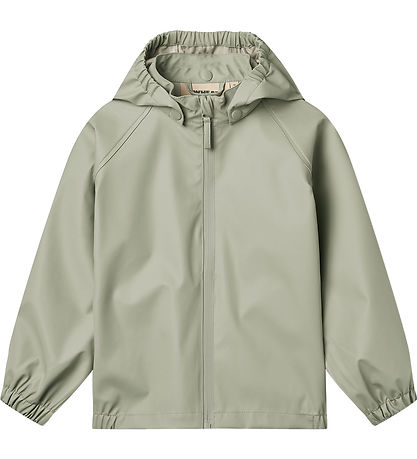 Wheat Rain Jacket - PU - Chardy - Green Tea