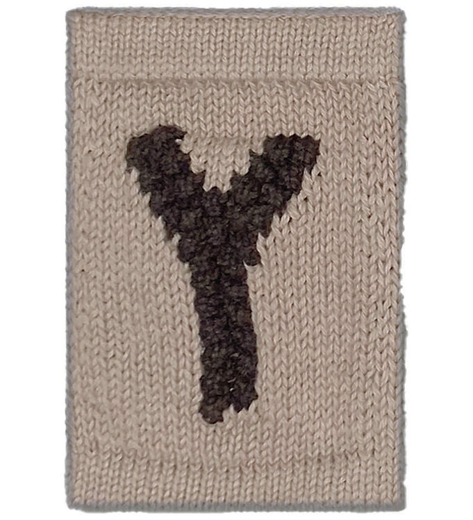 Smallstuff Strikket Bogstav - Y - Natur Alfabet