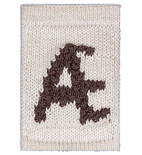 Smallstuff Strikket Bogstav - Æ - Natur Alfabet Smallstuff Strikket Bogstav - Æ - Natur Alfabet