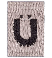 Smallstuff Strikket Bogstav - Ü - Natur Alfabet Smallstuff Strikket Bogstav - Ü - Natur Alfabet