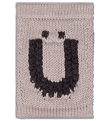 Smallstuff Strikket Bogstav - Ü - Natur Alfabet Smallstuff Strikket Bogstav - Ü - Natur Alfabet