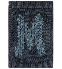 Smallstuff Strikket Bogstav - M - Blå Alfabet Smallstuff Strikket Bogstav - M - Blå Alfabet