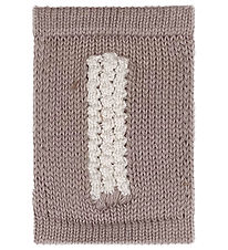 Smallstuff Strikket Bogstav - I - Natur Alfabet Smallstuff Strikket Bogstav - I - Natur Alfabet