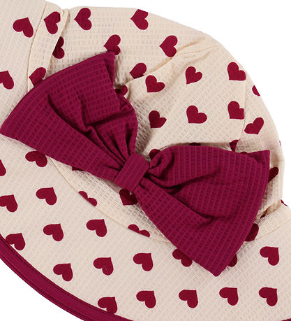 Konges Sløjd Badehat - Bowie Swim - Coeur Sangria