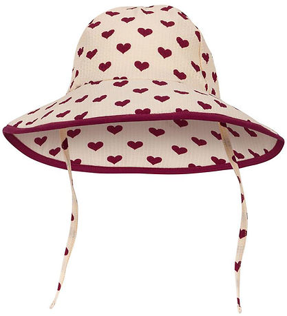Konges Sløjd Badehat - Bowie Swim - Coeur Sangria