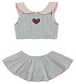 Konges Sløjd Bikini - Gina - Blue Stripe Konges Sløjd Bikini - Gina - Blue Stripe