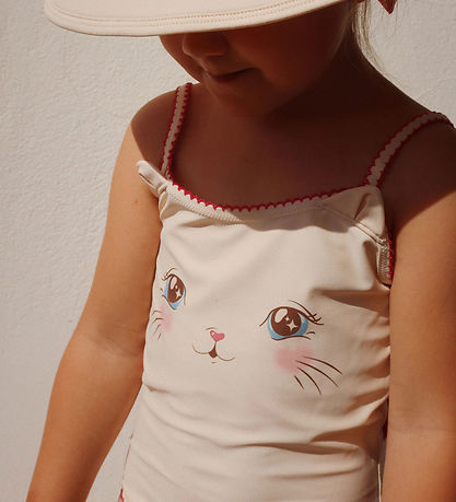 Konges Sløjd Swimsuit - Kitty - Soft Pink