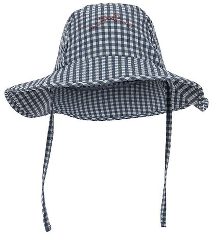 Konges Sløjd Badehat - UV50+ - Soline - Vintage Indigo Konges Sløjd Badehat - UV50+ - Soline - Vintage Indigo