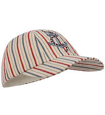 Konges Sløjd Kasket - Marlon - Antique Stripe Konges Sløjd Kasket - Marlon - Antique Stripe