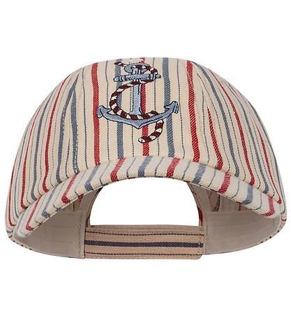 Konges Sløjd Kasket - Marlon - Antique Stripe Konges Sløjd Kasket - Marlon - Antique Stripe