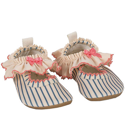 Konges Sløjd Badesko - Gina Frill - UV50+ - Blue Stripe