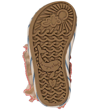 Konges Sløjd Badesko - Gina Frill - UV50+ - Blue Stripe