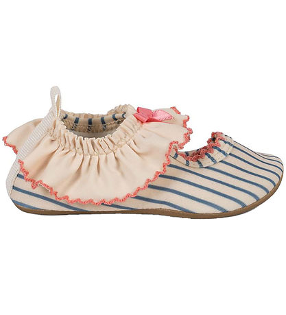 Konges Sløjd Badesko - Gina Frill - UV50+ - Blue Stripe