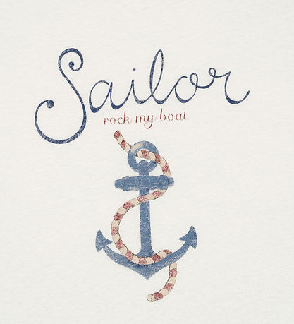 Konges Sløjd T-shirt - Era - Off White/Sailor Konges Sløjd T-shirt - Era - Off White/Sailor