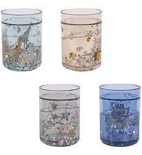 Konges Sløjd Glitter Kopper - 4-pak - Blue Mix Konges Sløjd Glitter Kopper - 4-pak - Blue Mix