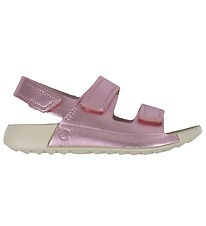Ecco Sandaler - Cozmo K 3-Strap - Old Rose Metallic Ecco Sandaler - Cozmo K 3-Strap - Old Rose Metallic