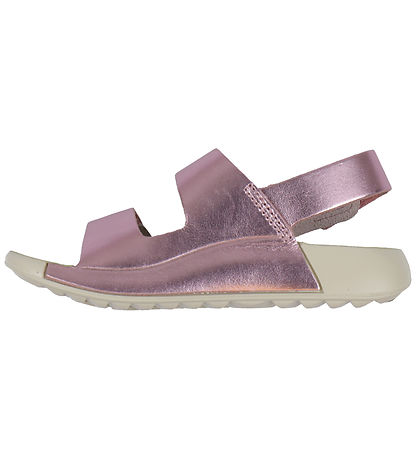 Ecco Sandaler - Cozmo K 3-Strap - Old Rose Metallic