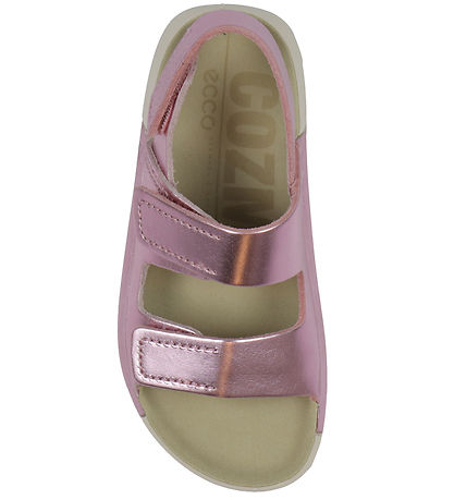 Ecco Sandaler - Cozmo K 3-Strap - Old Rose Metallic