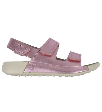 Ecco Sandaler - Cozmo K 3-Strap - Old Rose Metallic