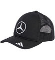 adidas Performance Kasket - Mercedes - Mer TM TRKS - Black/White adidas Performance Kasket - Mercedes - Mer TM TRKS - Black/White