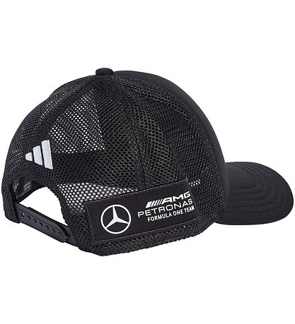 adidas Performance Kasket - Mercedes - Mer TM TRKS - Black/White adidas Performance Kasket - Mercedes - Mer TM TRKS - Black/White
