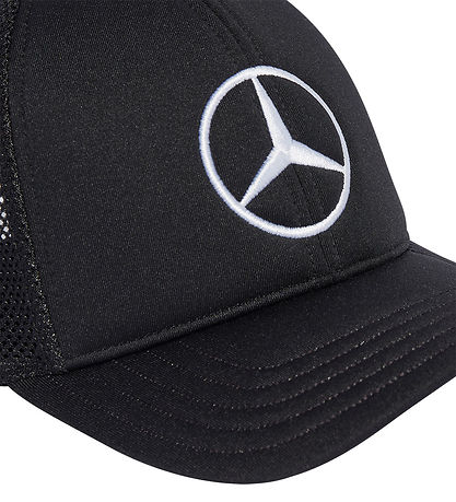 adidas Performance Kasket - Mercedes - Mer TM TRKS - Black/White