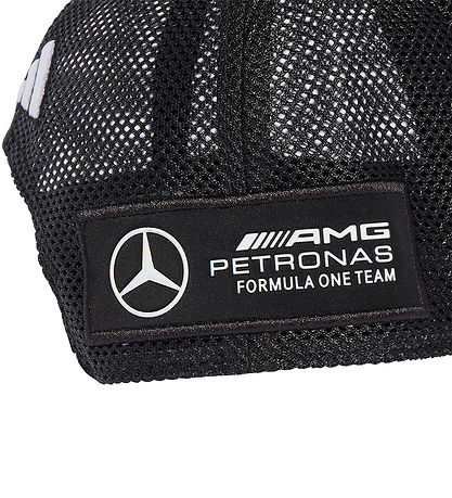 adidas Performance Kasket - Mercedes - Mer TM TRKS - Black/White adidas Performance Kasket - Mercedes - Mer TM TRKS - Black/White