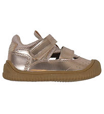 Woden Sandaler - Tristan - Rose Metallic Woden Sandaler - Tristan - Rose Metallic
