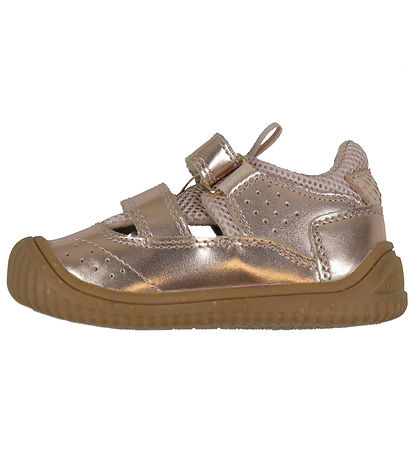 Woden Sandaler - Tristan - Rose Metallic Woden Sandaler - Tristan - Rose Metallic