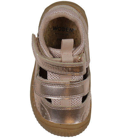 Woden Sandaler - Tristan - Rose Metallic Woden Sandaler - Tristan - Rose Metallic