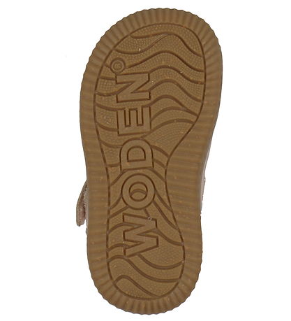 Woden Sandaler - Tristan - Rose Metallic