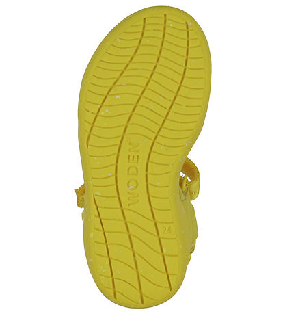 Woden Sandaler - Cirkeline Fruit - Lemon