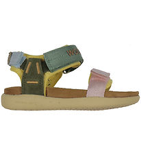 Woden Sandaler - Cirkeline - Algae Multi Woden Sandaler - Cirkeline - Algae Multi