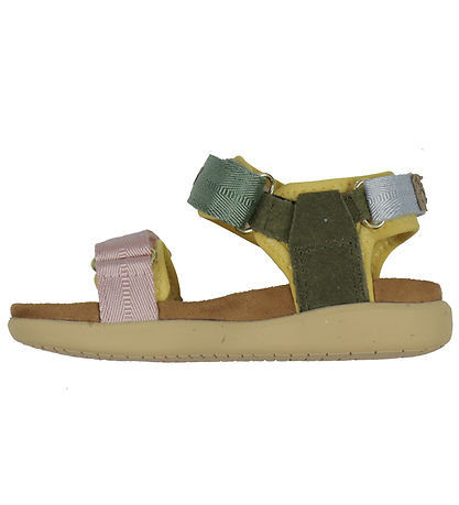 Woden Sandaler - Cirkeline - Algae Multi Woden Sandaler - Cirkeline - Algae Multi