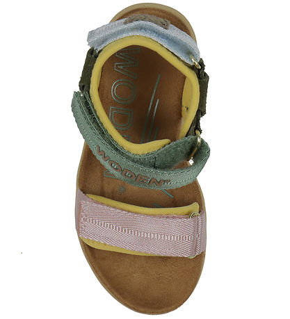 Woden Sandaler - Cirkeline - Algae Multi Woden Sandaler - Cirkeline - Algae Multi