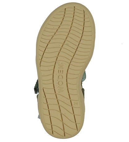 Woden Sandaler - Cirkeline - Algae Multi Woden Sandaler - Cirkeline - Algae Multi