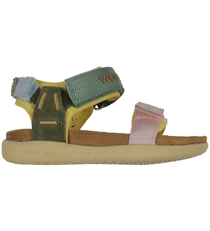 Woden Sandaler - Cirkeline - Algae Multi Woden Sandaler - Cirkeline - Algae Multi