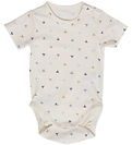 Hummel Bodysuit s/s - hmlBeesy - Black Iris