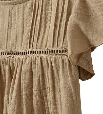 Sofie Schnoor Top - Corettesk - Soft Brown