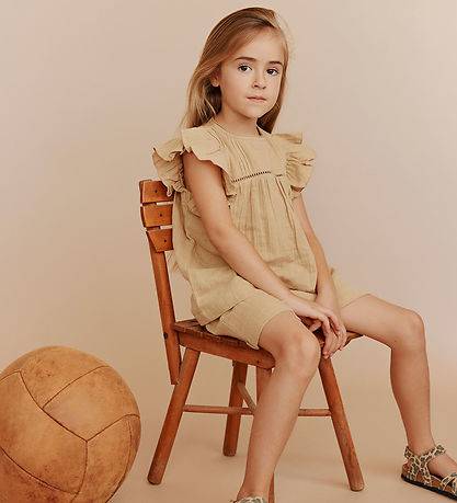 Sofie Schnoor Top - Corettesk - Soft Brown Sofie Schnoor Top - Corettesk - Soft Brown