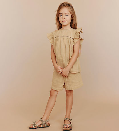 Sofie Schnoor Top - Corettesk - Soft Brown