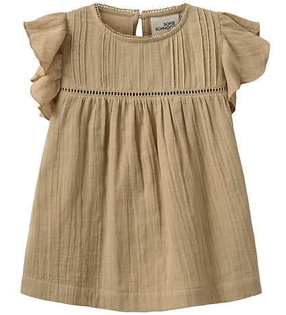 Sofie Schnoor Top - Corettesk - Soft Brown